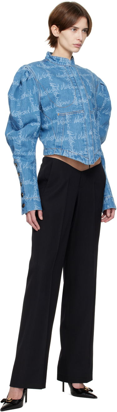 Jacka Vivienne Westwood Vivienne Westwood Filli Denim Jacket Blå | 1901001F-W014I-, 3