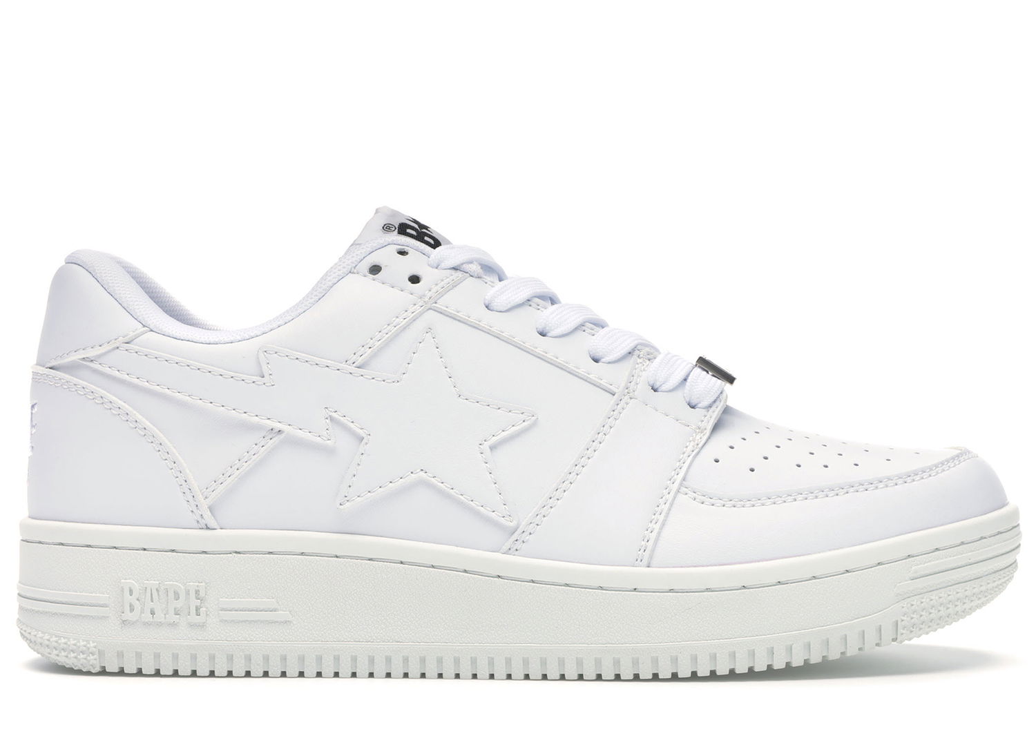 Sneakers och skor BAPE Bape Sta Low "White" Vit | 1G20-191-008, 0