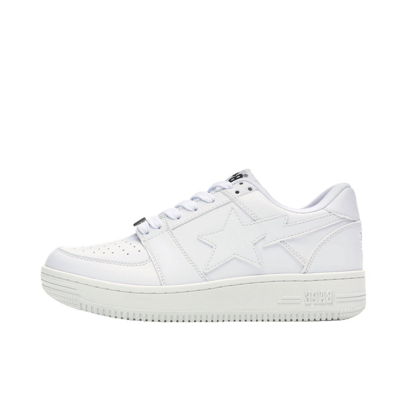 Sneakers och skor BAPE Bape Sta Low "White" Vit | 1G20-191-008