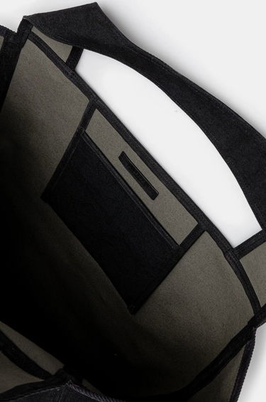 Tygpåse JW Anderson JW Anderson Maxi Tote Bag Svart | HB0651.FA0388.999, 4