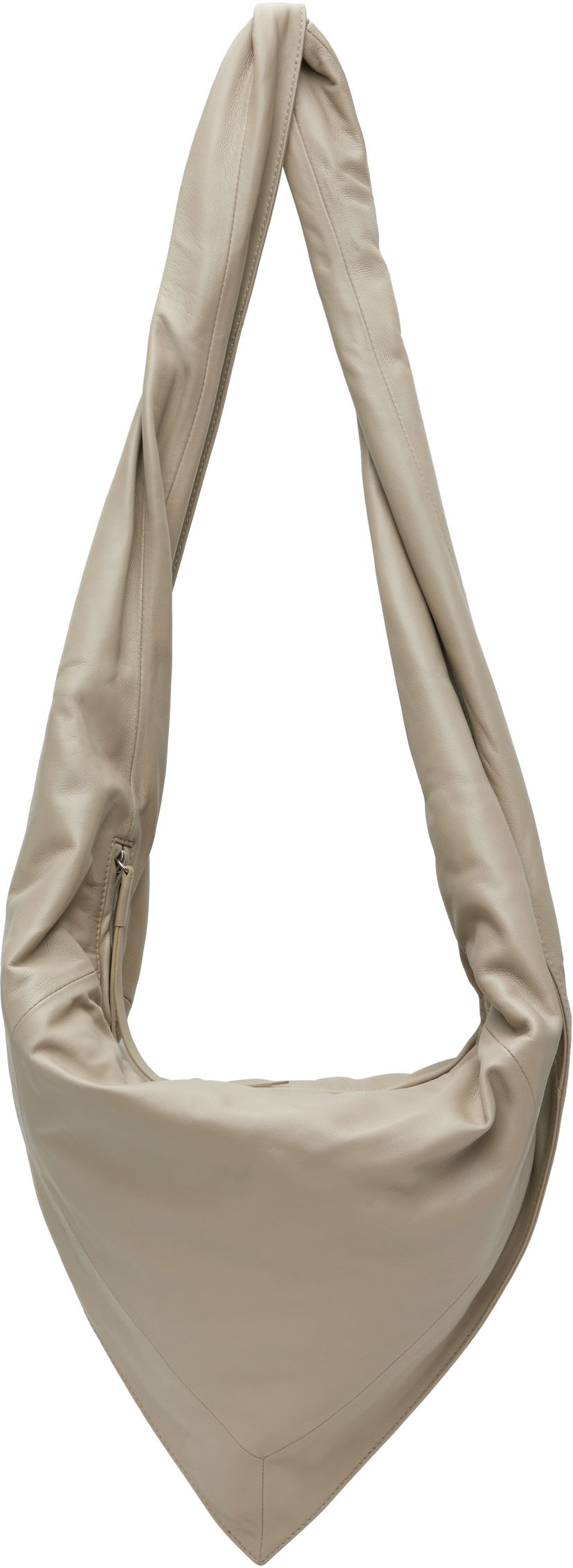 Axelväska LEMAIRE Lemaire Scarf Small Bag Beige | BG0188 LL0075