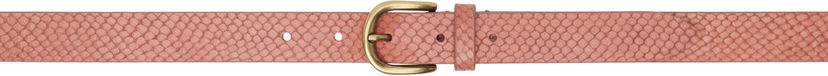 Bälten ISABEL MARANT Isabel Marant Zap Leather Belt Rosa | 23PCE015CFA-A1B46A