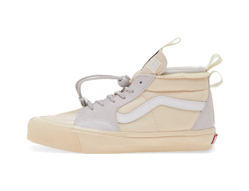 Skateboarding Vans Advisory Board Crystals x SK8-Hi EXT "Ecru" Beige | VN000BW6ECR1