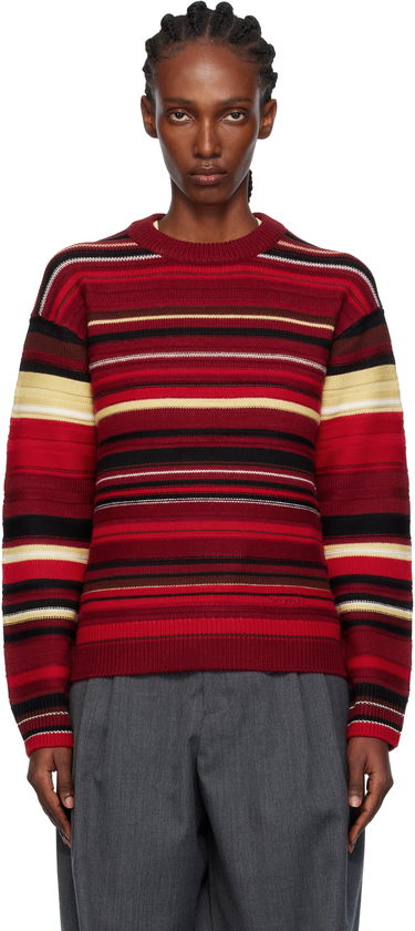 Sweater JW Anderson JW Anderson Multi Stripe Sweater Flerfärgad | KW1501-YN0008, 0