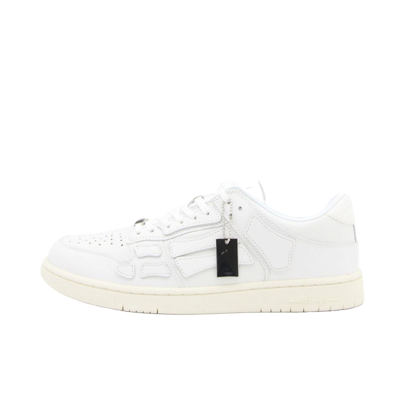 Sneakers och skor AMIRI Skel Top Low White Vintage Vit | PXMFS006-194