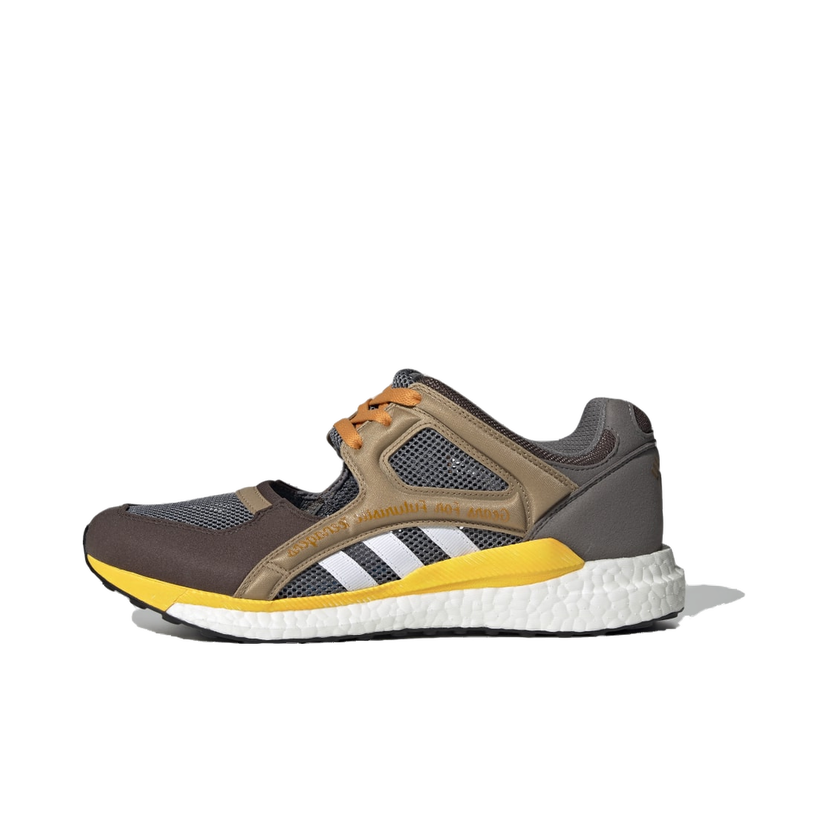 Sneakers och skor adidas Originals EQT Racing Human Made Brun | GX7918