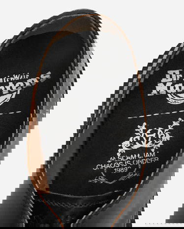 Sneakers och skor Dr. Martens Slam Jam 1461 OUTLIER Steel Toe Shoes Svart | 41887001, 8