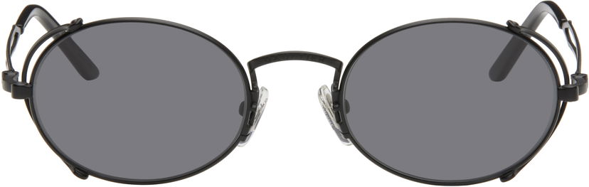 Solglasögon Jean Paul Gaultier Jean Paul Gaultier 'The 55-3175' Sunglasses Svart | 23/18-U-LU003-X032-00