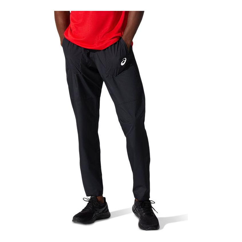 Byxor Asics Woven Running Pants Svart | 2011B857-001, 0