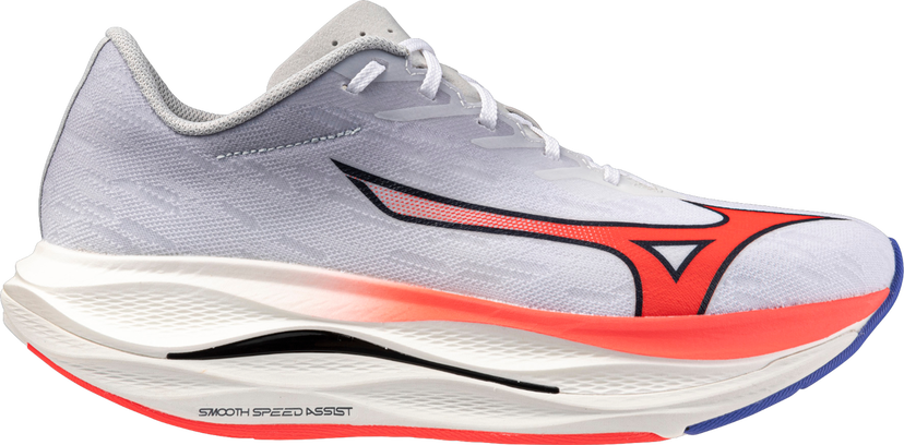 Sneakers och skor Mizuno Wave Rebellion Flash 3 Vit | j1gc2535-01