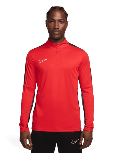 T-shirt Nike Academy Dri-FIT 1/2 Zip Global Football Top Global Röd | DX4294-657