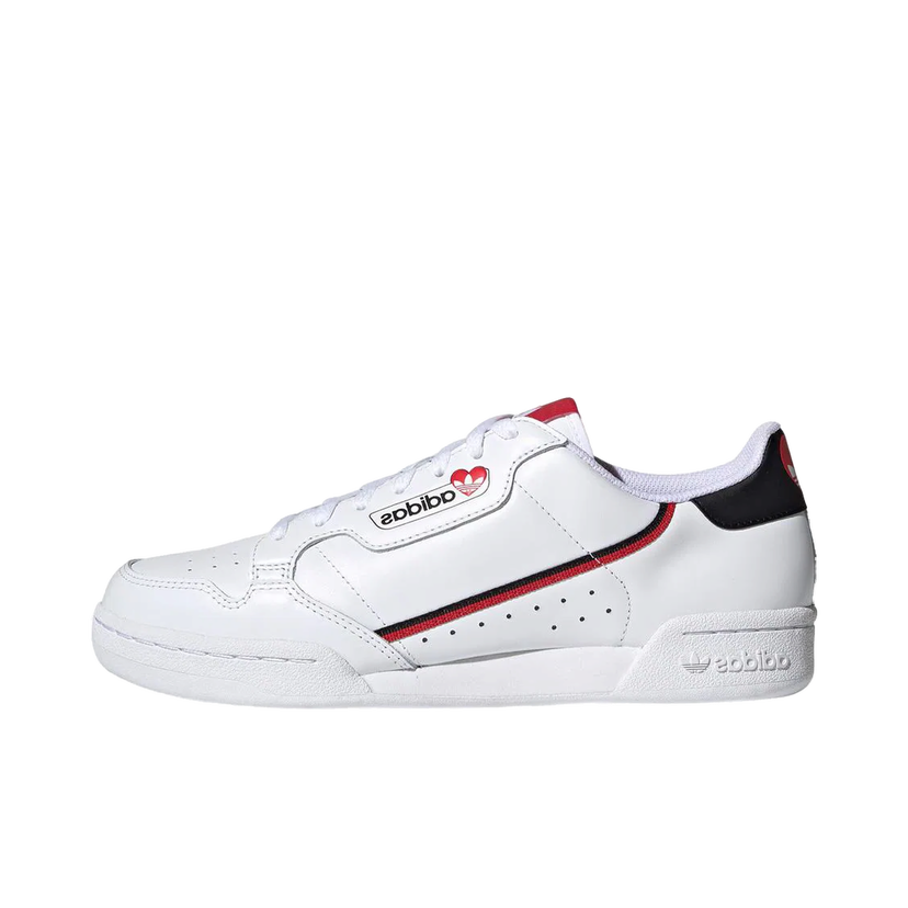 Sneakers och skor adidas Originals Continental 80 Vit | fz1818