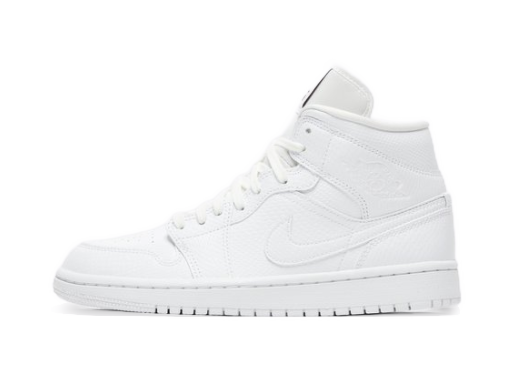 Sneakers och skor Jordan Air Jordan 1 Mid "Triple White" Vit | DV0991-111