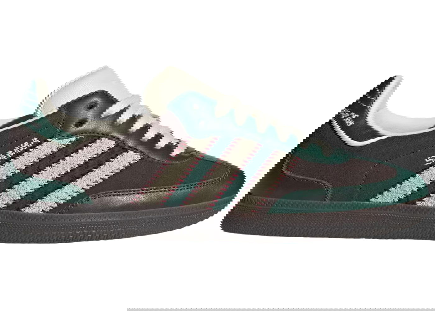 Sneakers och skor adidas Originals Notitle x Samba OG "Green" Brun | ID6022, 0