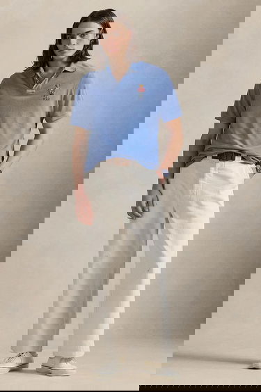 Polotröja Polo by Ralph Lauren Polo Ralph Lauren Polo Bear T-Shirt Blå | 710969629, 2