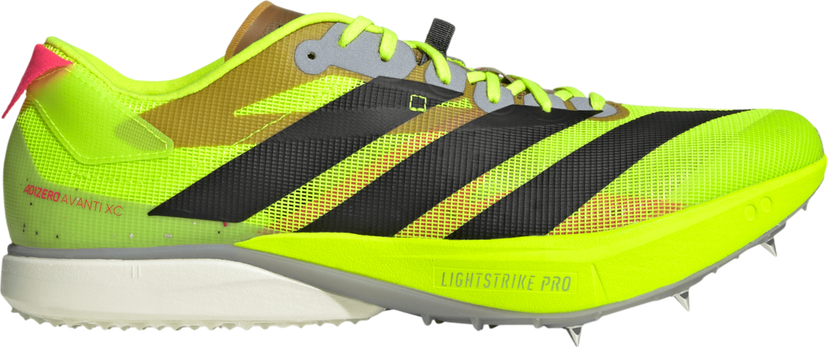 Sneakers och skor adidas Performance ADIZERO AVANTI XC Gul | jr5076