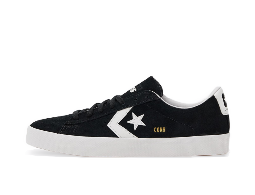 Skateboarding Converse Pro Leather Svart | A00368C
