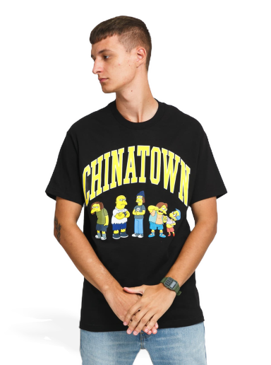 T-shirt MARKET The Simpsons Ha Ha Arc Tee Svart | CTM1990350 / 0001