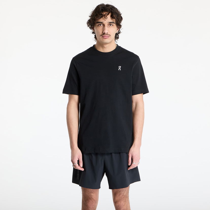 T-shirt On Running T-shirt On Graphic-T Black Svart | 1ME11590553