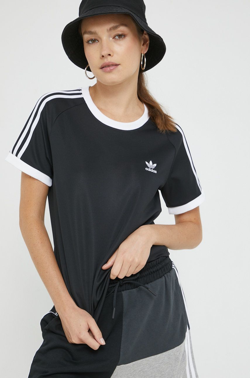 T-shirt adidas Originals T-shirt Svart | HM6411, 0