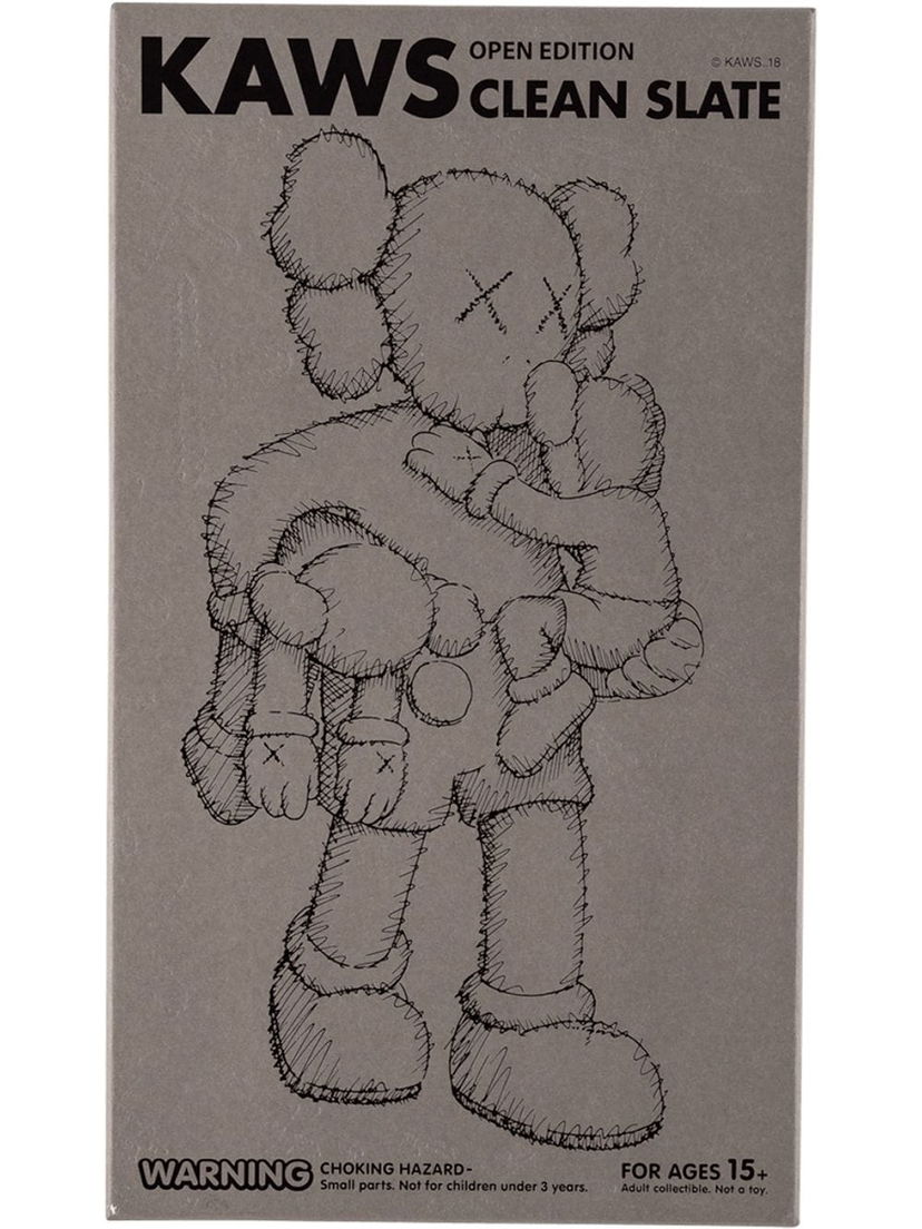 Samlarobjekt Medicom Toy Clean Slate figure Brun | KAWS02914454512