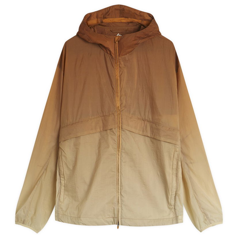 Jacka Represent Clo 247 Hooded Training Jacket, Size Medium Brun | 247M131-16