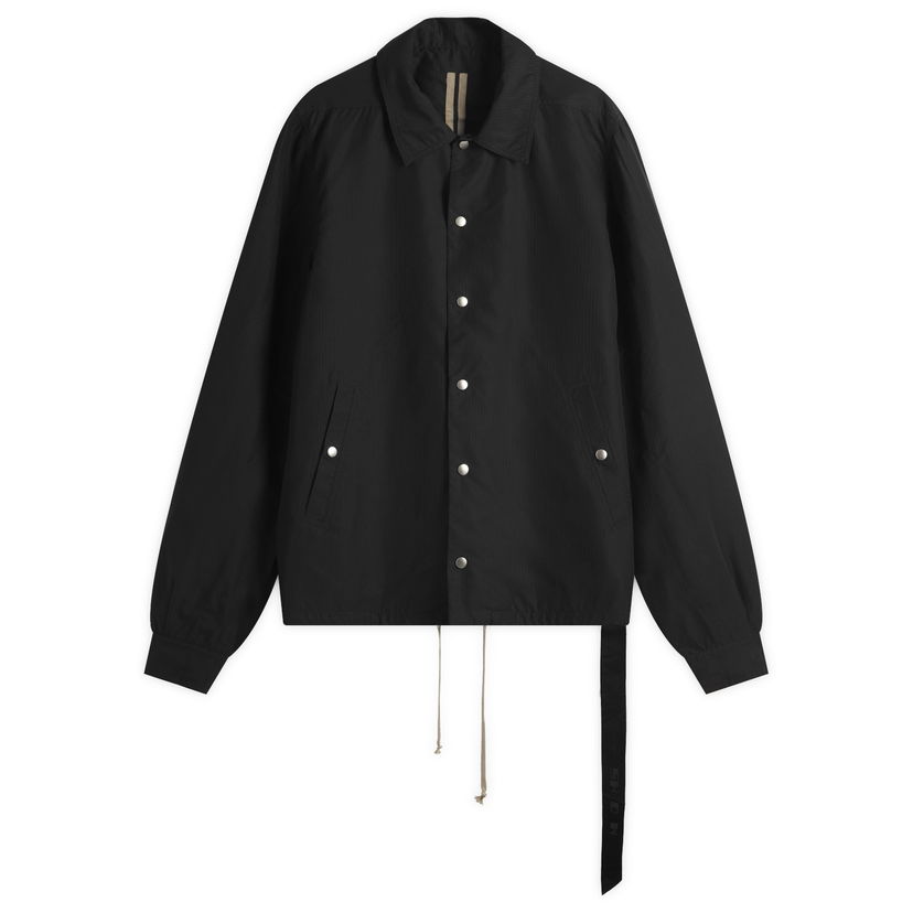 Vindjacka Rick Owens DRKSHDW Snapfront Jacket, Size Small Svart | DU01E3782-NR-09
