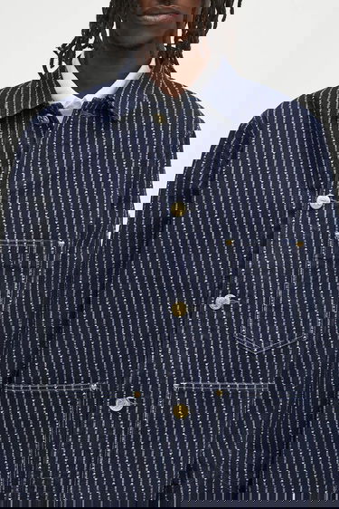 Jacka Human Made Human Made Wabash Coverall Jacket Blå | HM29JK006, 3