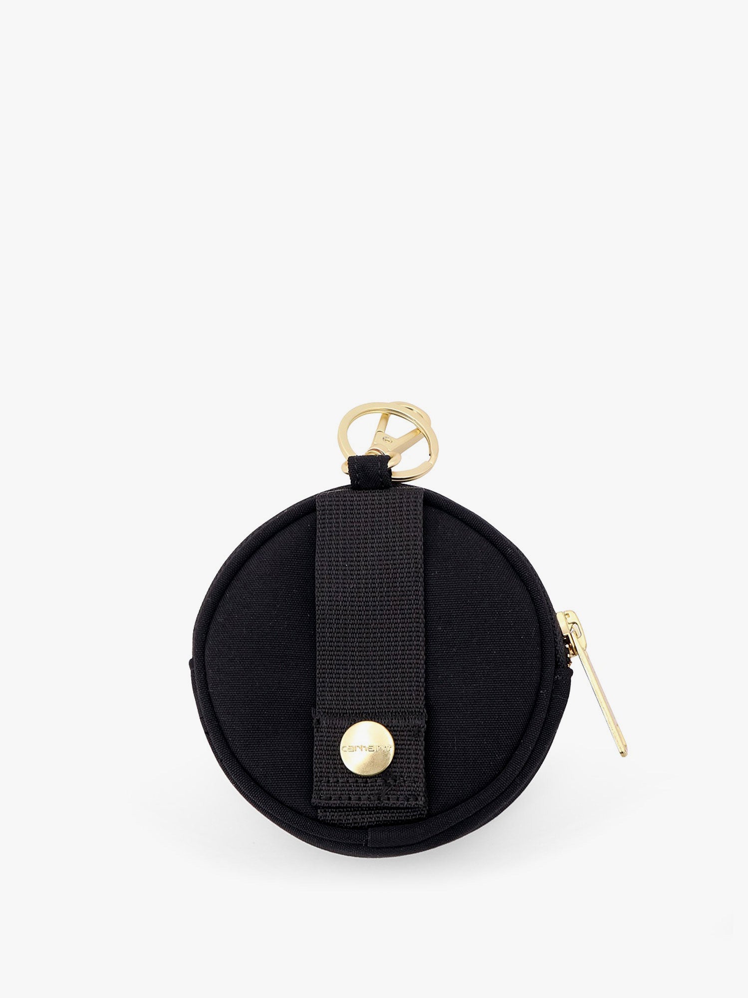 Nyckelringar Carhartt WIP Round Zip Wallet Carhartt WIP Svart | I03378089XX, 1