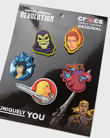 Pin Crocs Masters of the Universe Revolution 5-Pack Charms Flerfärgad | 10015856, 2