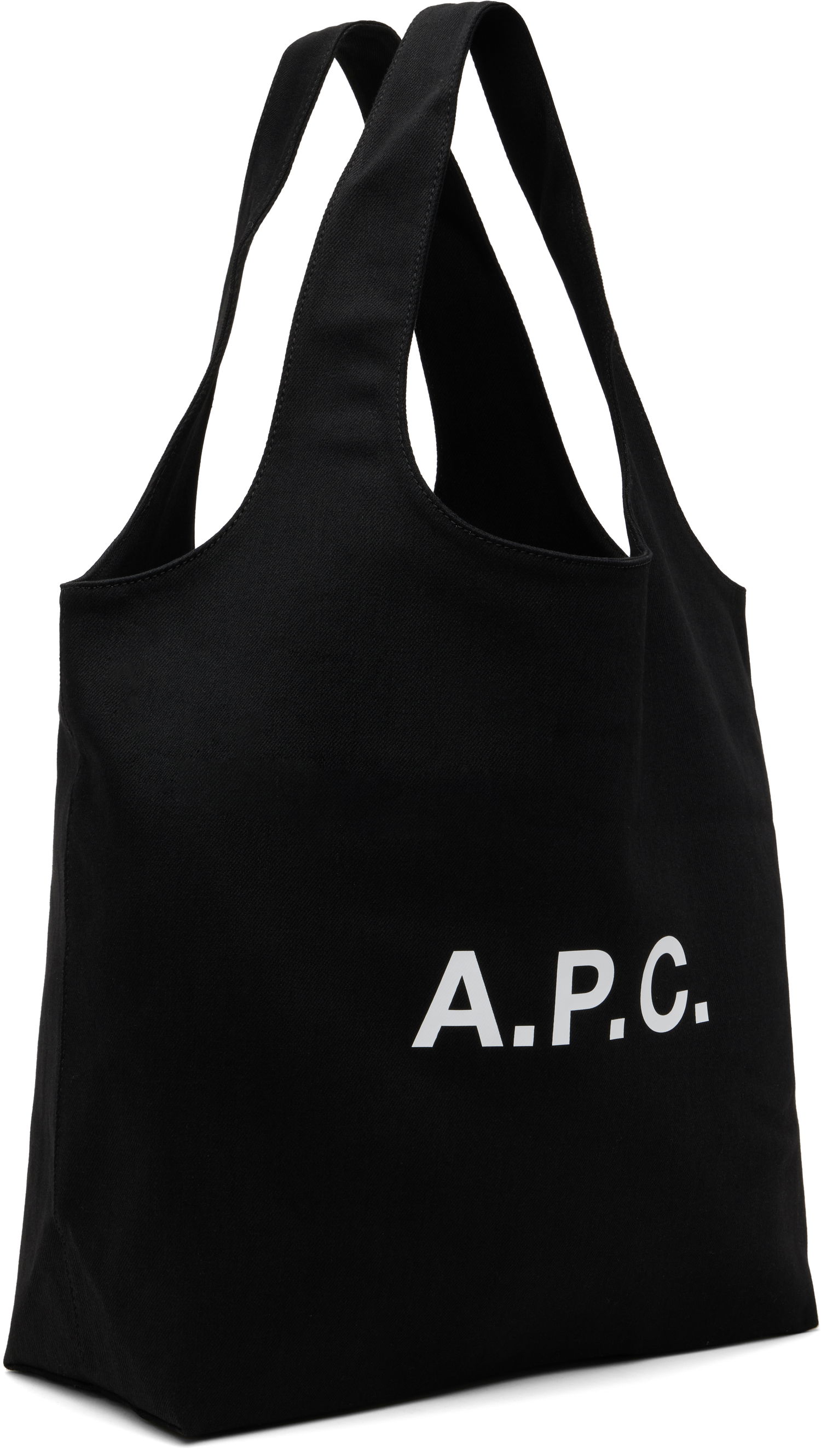 Tygpåse A.P.C. A.P.C. Ninon Tote Bag Svart | COZZS-M61565, 1