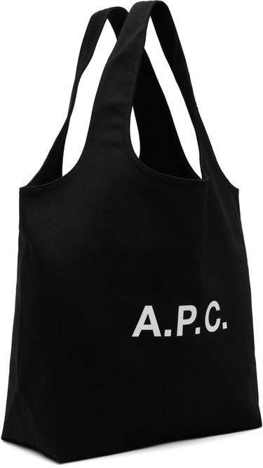Tygpåse A.P.C. A.P.C. Ninon Tote Bag Svart | COZZS-M61565, 1