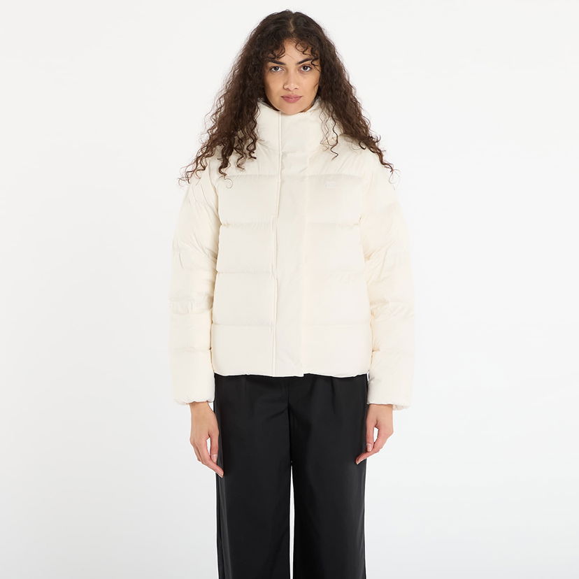Pufferjacka Tommy Hilfiger Tommy Hilfiger Modern Down Regular Fit Puffer Jacket Vit | WW0WW45739 YA8