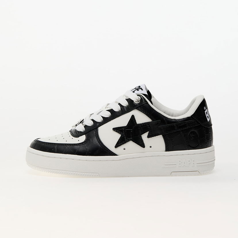 Sneakers och skor BAPE BAPE Sta 3 L Vit | 001FWK802303LBLK