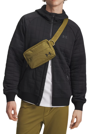 Midjeväska Under Armour UA Essential WB Xbody Waist Bag Grön | 1378418-320, 4