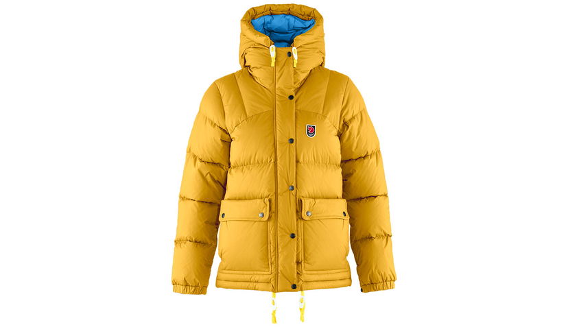 Pufferjacka FJÄLLRÄVEN Expedition Down Lite Jacket Gul | F89995-161-525