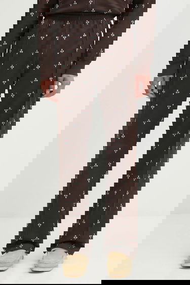 Träningsbyxor Needles Needles Track Pants Brun | RW313, 0