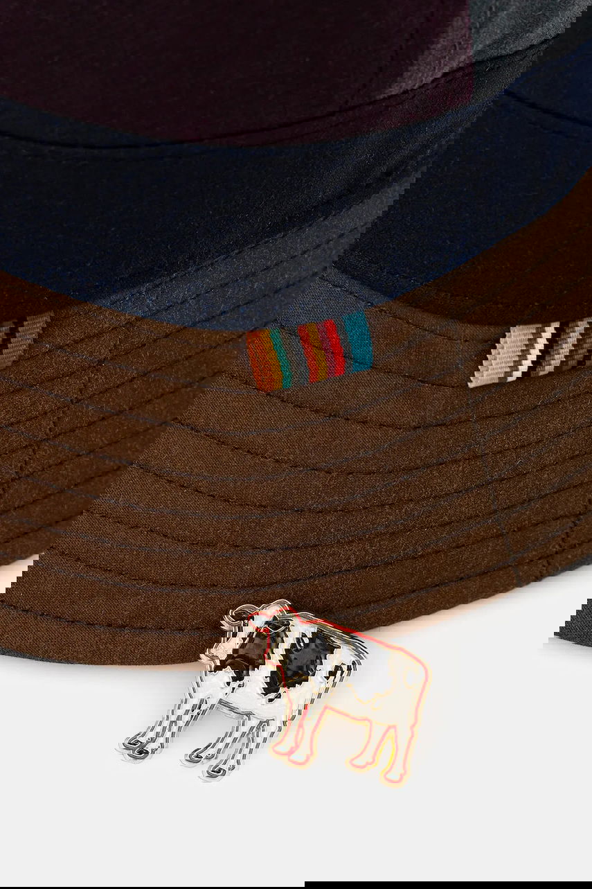 Hatt Barbour Paul Smith Color Block Bucket Hat Flerfärgad | MHA0928MI11, 1