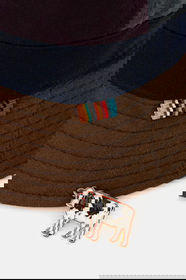 Hatt Barbour Paul Smith Color Block Bucket Hat Flerfärgad | MHA0928MI11, 1