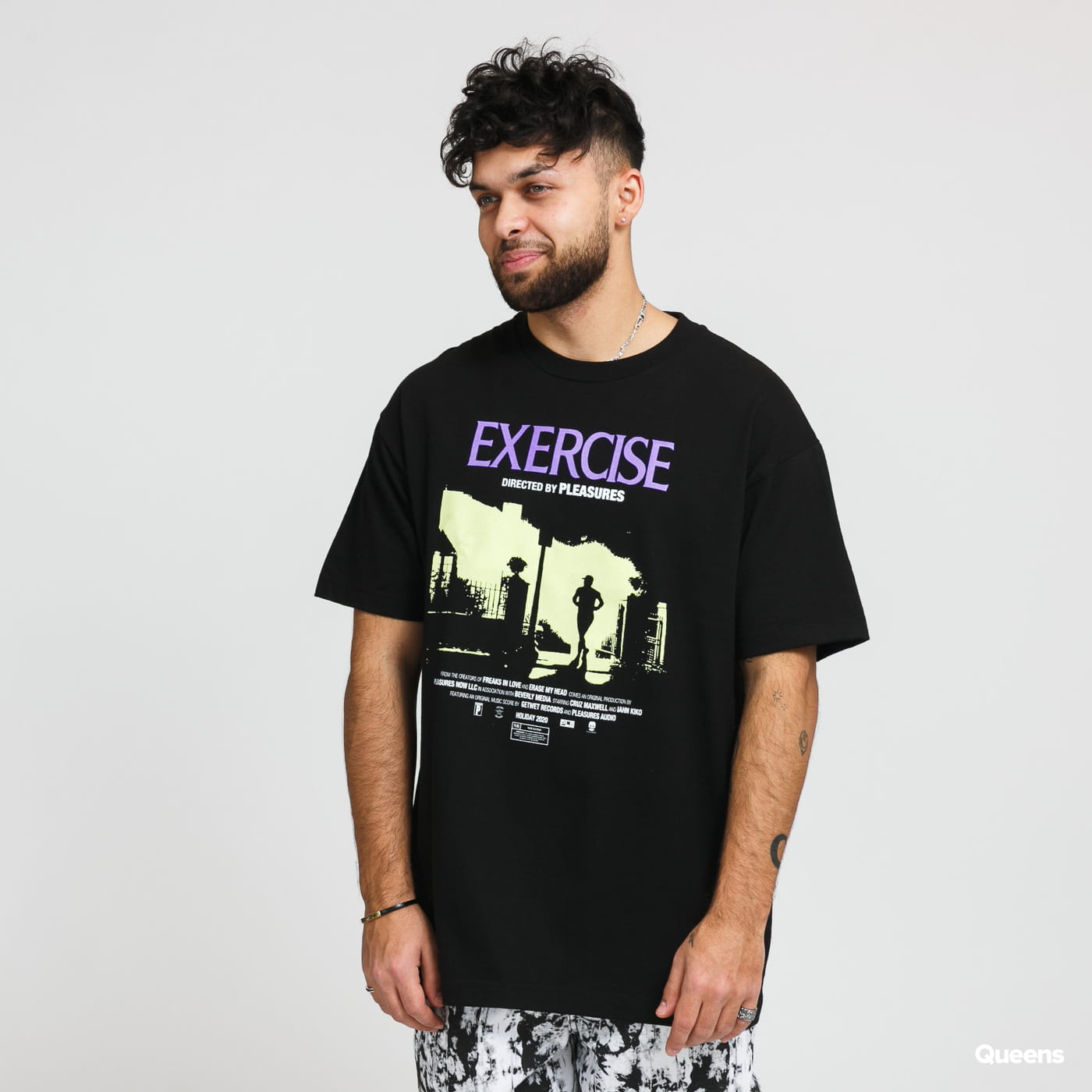 T-shirt Pleasures Exercise Tee Svart | P20W032, 0