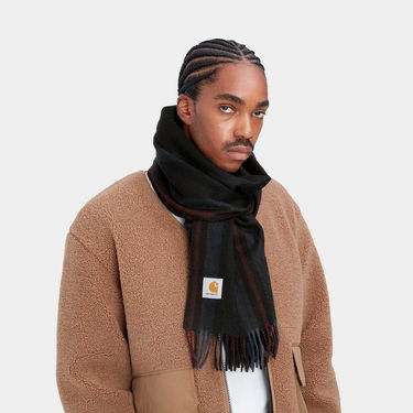 Halsduk Carhartt WIP Oregon Scarf Svart | I032225_1PI_XX, 1