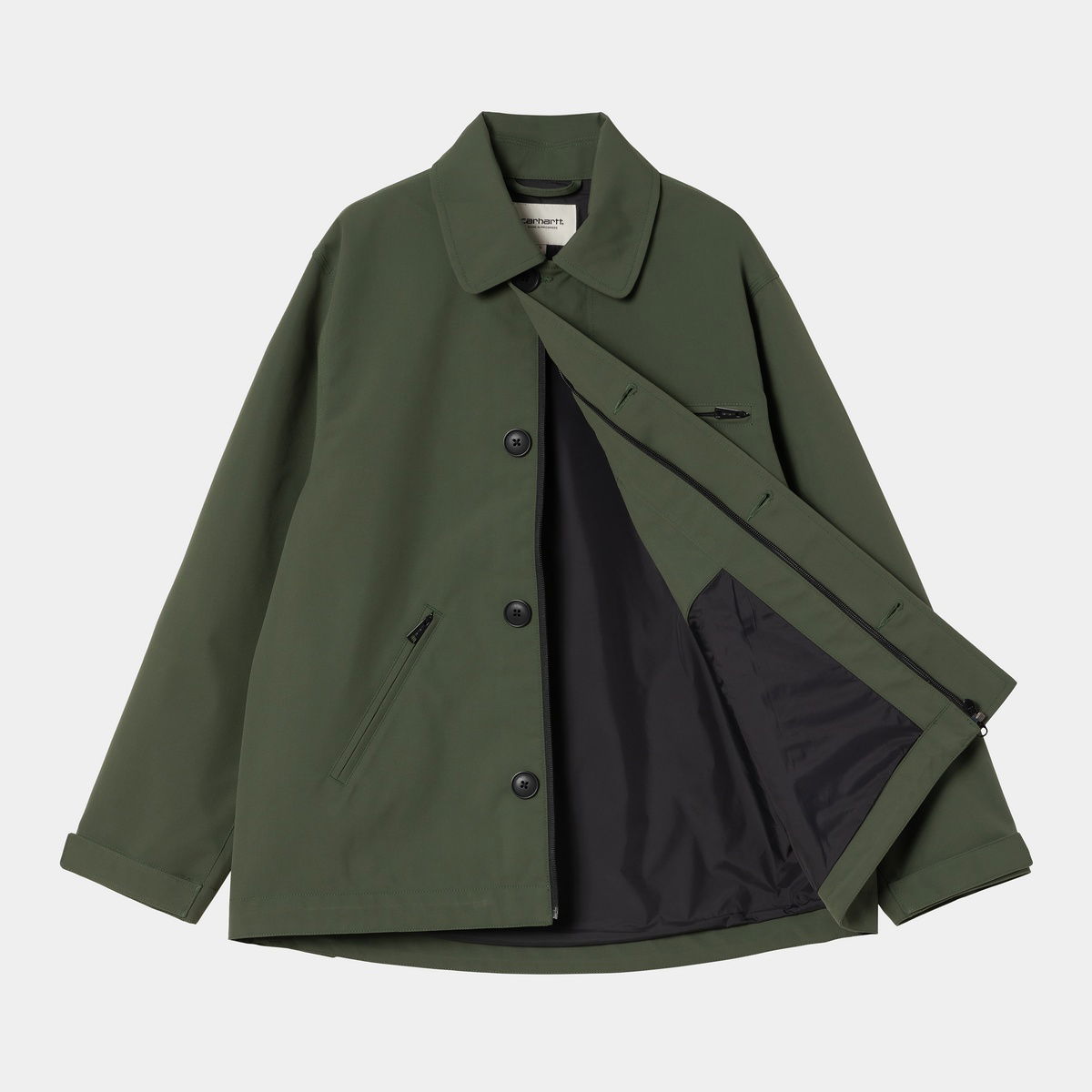 Jacka Carhartt WIP Carhartt WIP Barnett Jacket Grön | I035148_5, 1