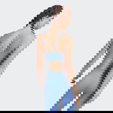 Behå adidas Performance AEROKNIT Training Medium-Support Blå | HR9705, 2