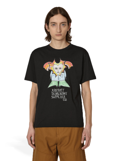 T-shirt PACCBET Sunlight Supplier T-Shirt Svart | PACC12T007 1