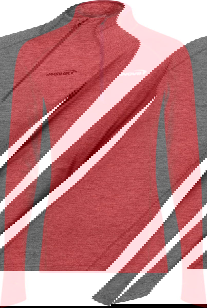 Sweatshirt inov-8 Train Elite Mid-Layer Top Röd | 000518-de-002