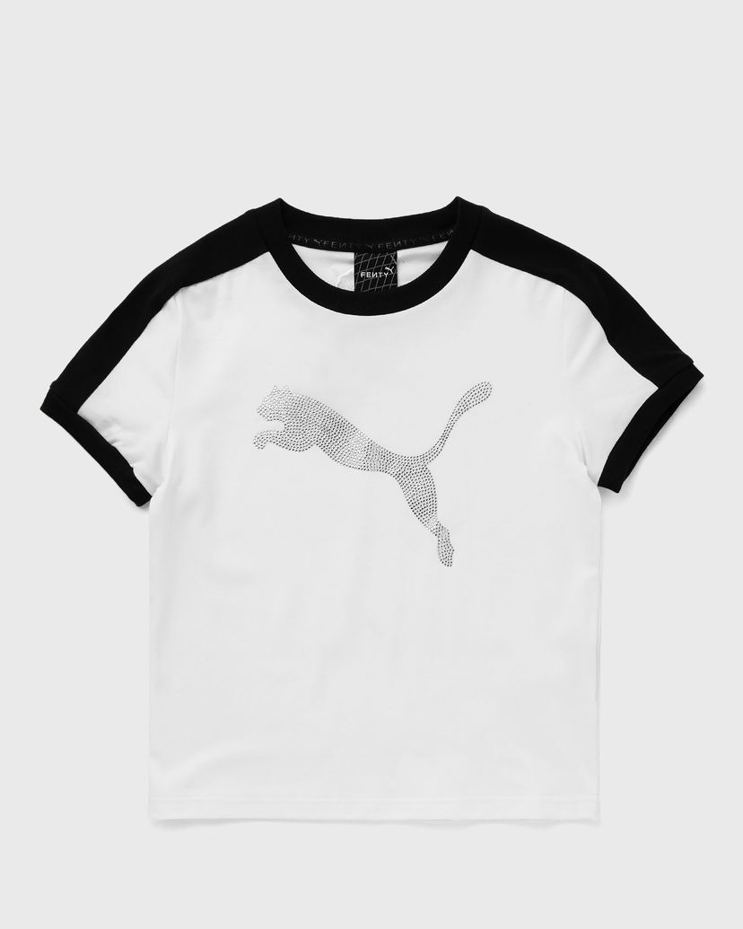 T-shirt Puma FENTY Slim T-Shirt Vit | 636184-02