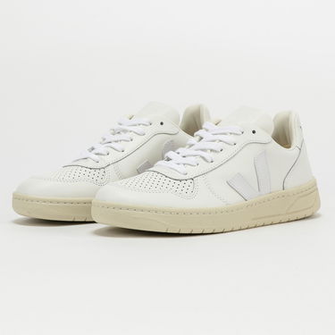 Sneakers och skor Veja V-10 Leather W Vit | VX021270A, 1
