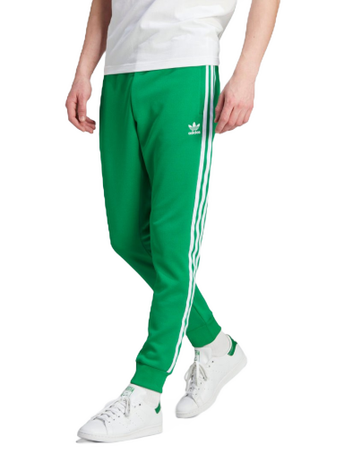Träningsbyxor adidas Originals Adicolor Classics SST Track Pants Grön | IK3515