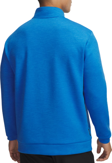 Sweatshirt Under Armour UA Drive Midlayer Textured Quarter-Zip Pullover Blå | 1387124-402, 2