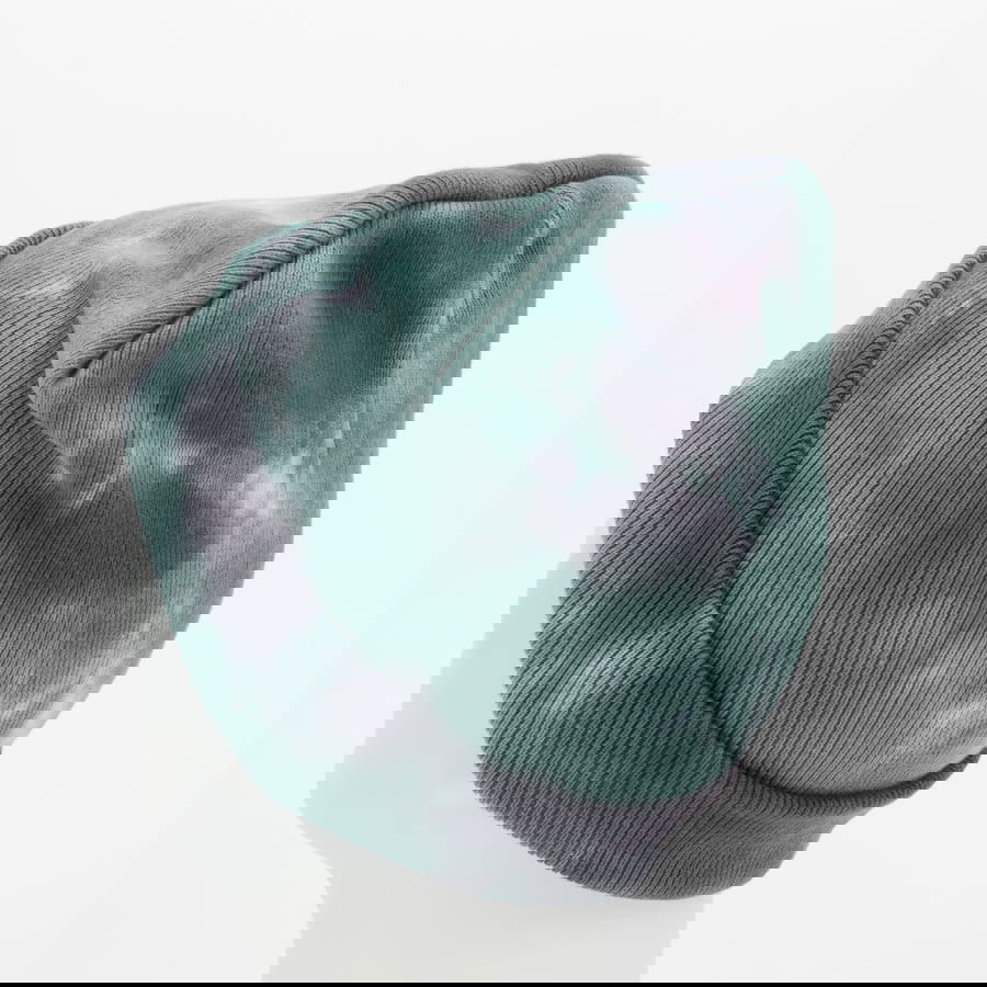 Mössa Urban Classics Tie Dye Beanie Turkos | TB4584, 1